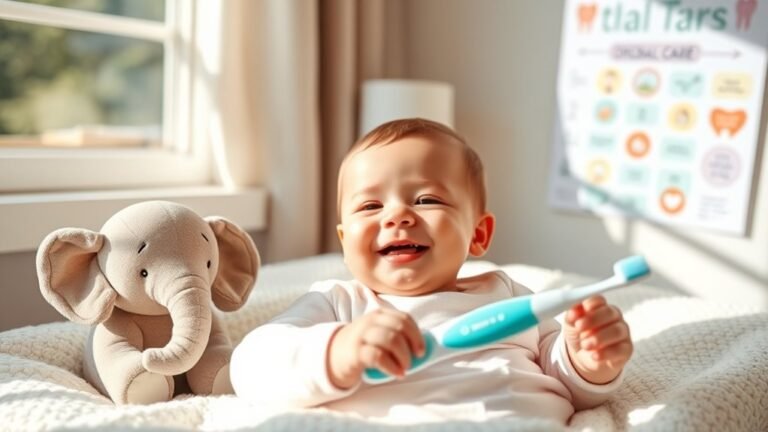 baby oral hygiene tips