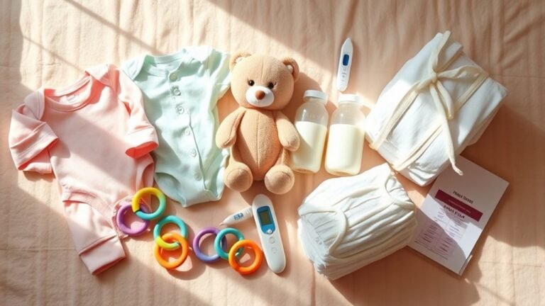 baby packing essentials checklist