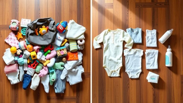baby packing essentials explained