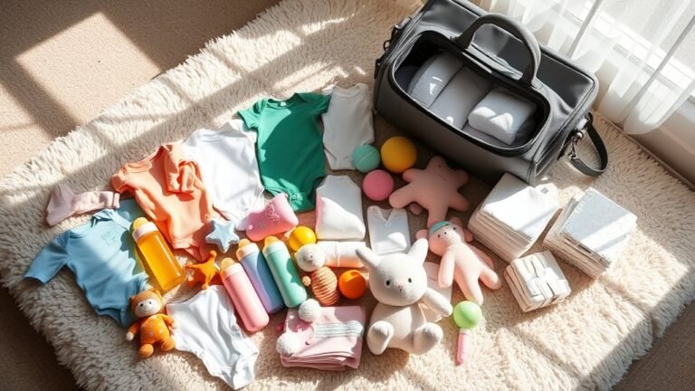 baby packing list essentials