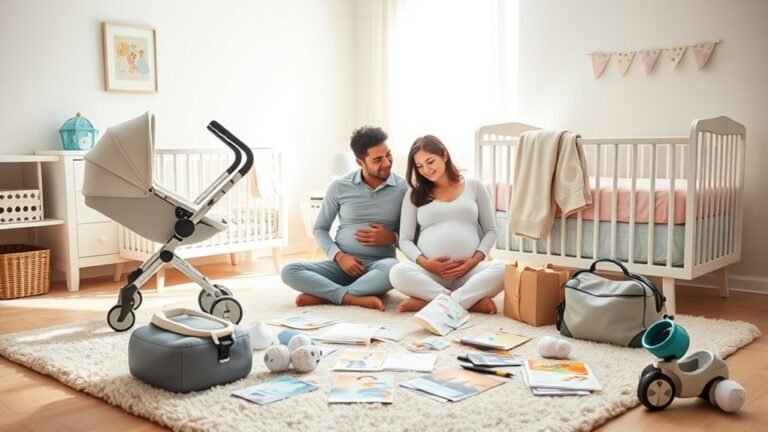 baby registry risk factors