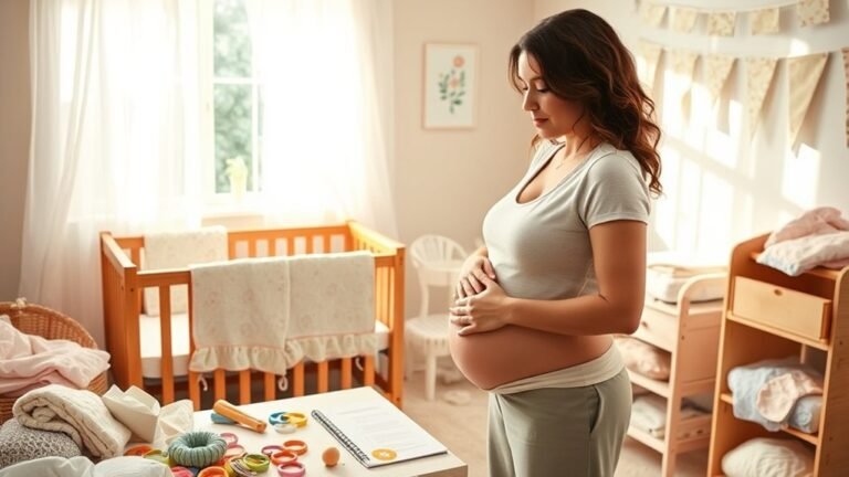 baby registry symptom signs