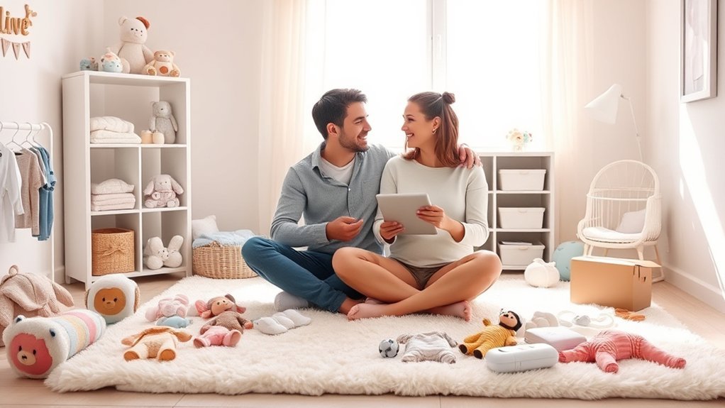 baby registry tips guide