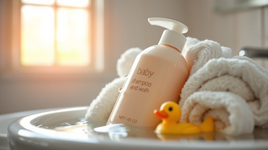 baby shampoo health concerns