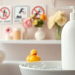 baby shampoo usage guidelines