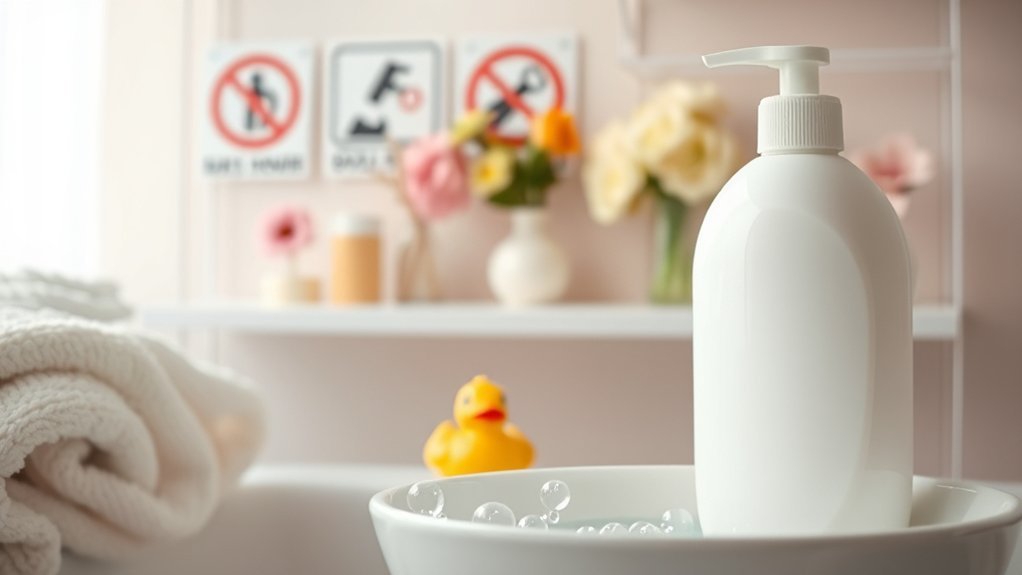 baby shampoo usage guidelines