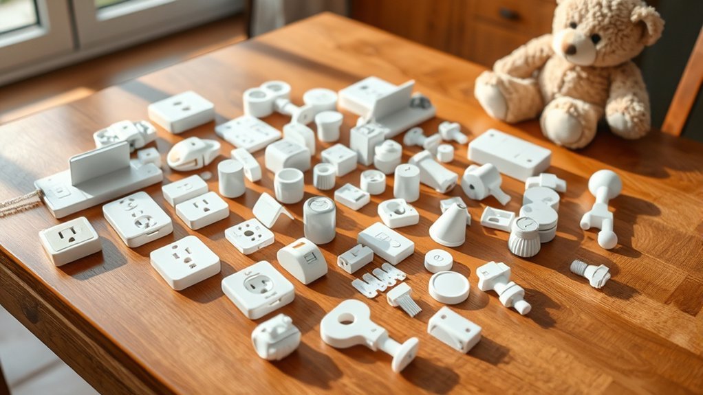 babyproofing tools and risks