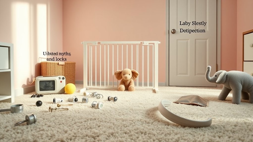 babyproofing tools misconceptions clarified
