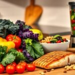 balanced nutrition for health