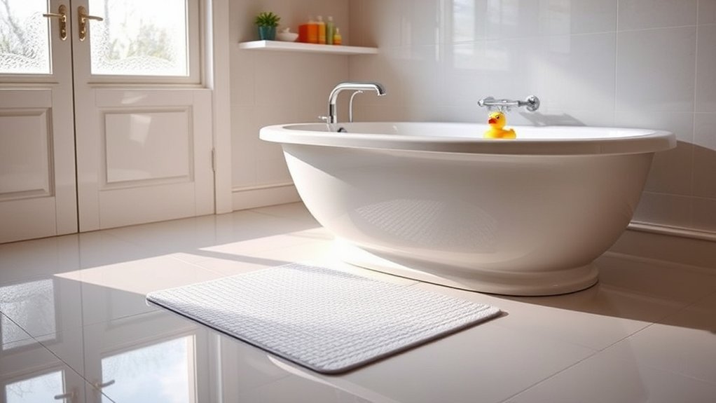 bath safety precautions needed