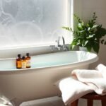 bathing frequency and symptoms