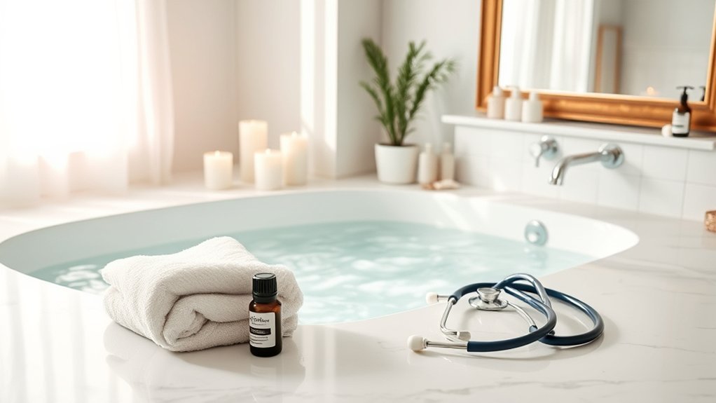 bathing frequency medical advice