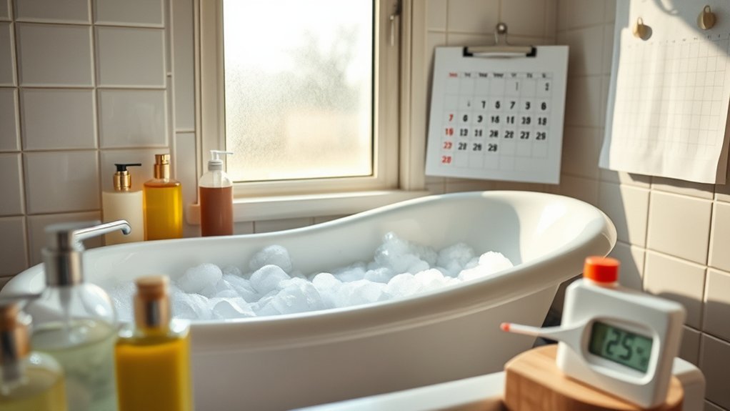 bathing habits and influences