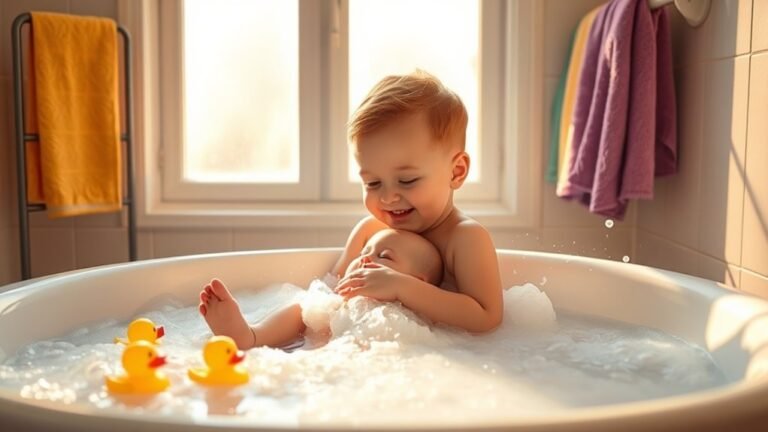 bathing habits for children