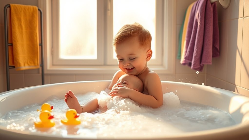 bathing habits for children