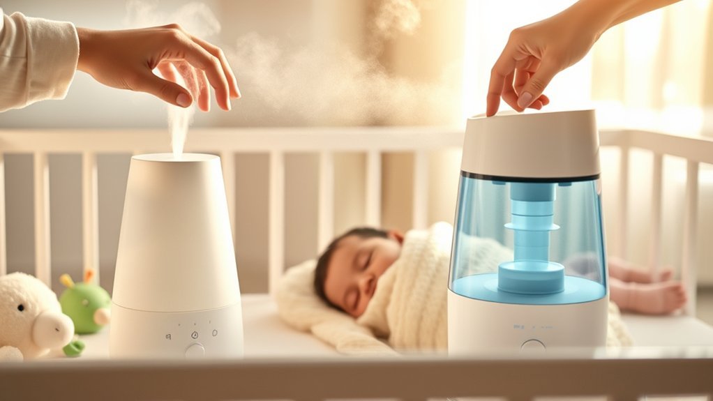 benefits of humidifiers for parents