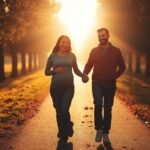 benefits of prenatal walking