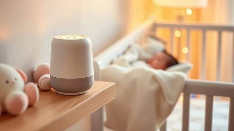 benefits of white noise