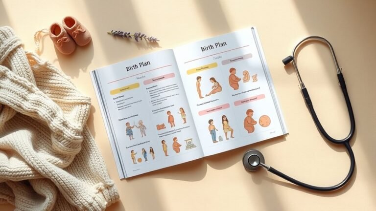 birth plan creation guide