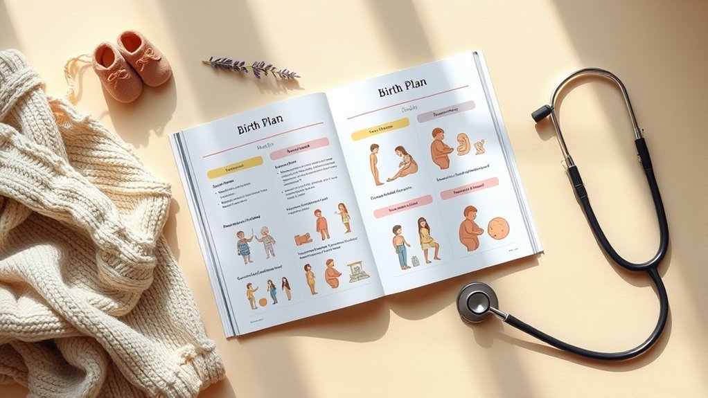 birth plan creation guide