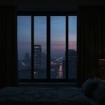 blackout curtains risk factors