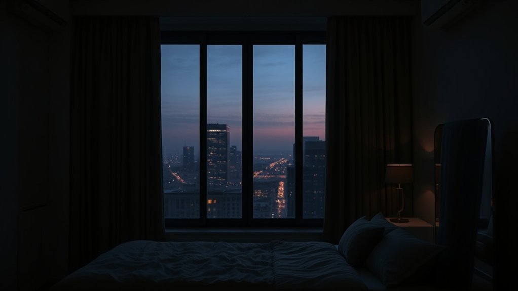 blackout curtains risk factors