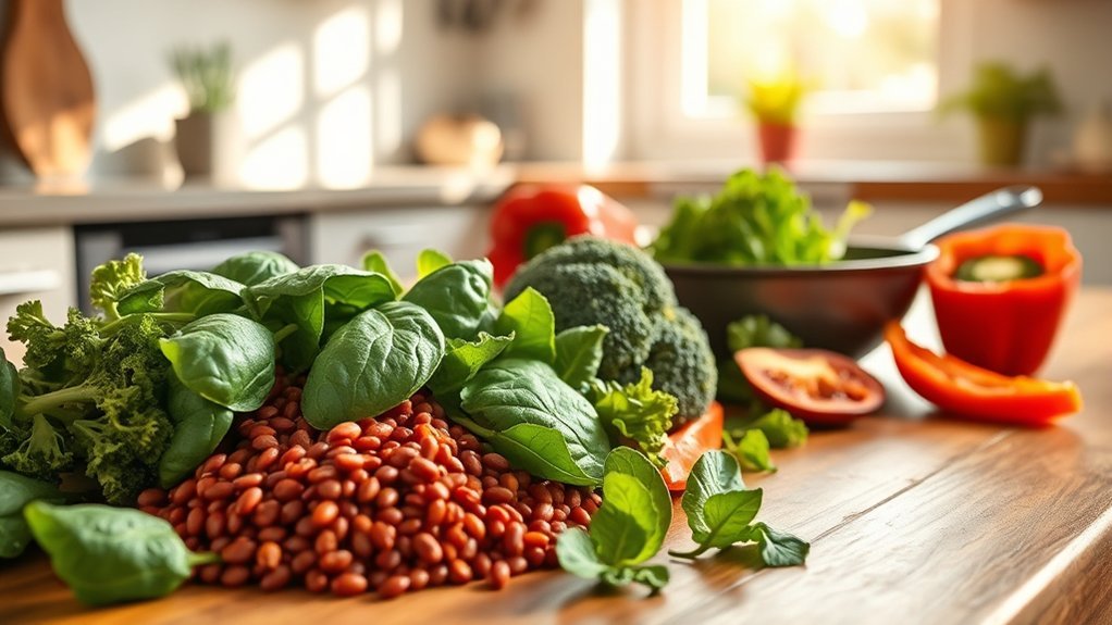 boost iron intake safely