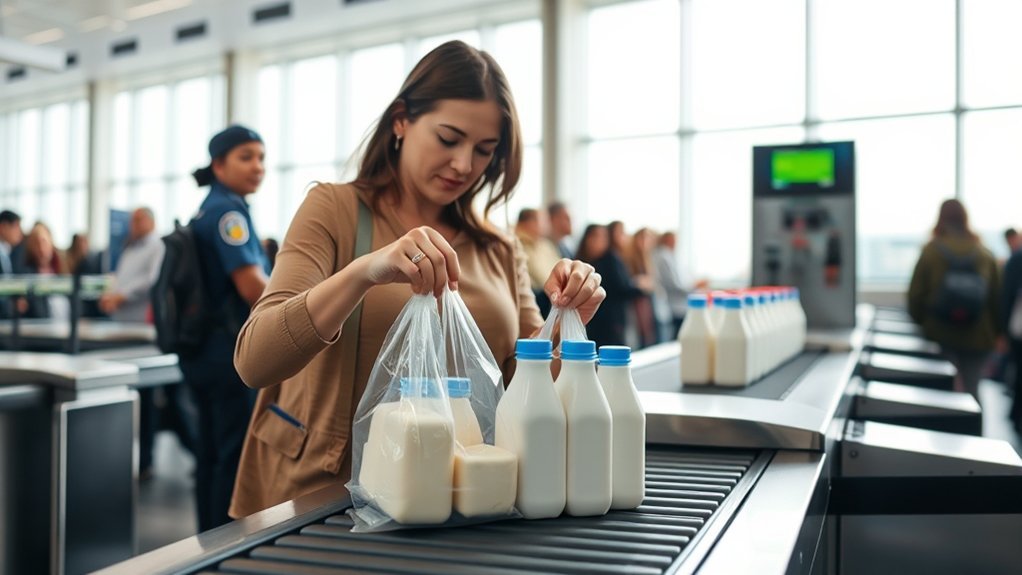 breast milk travel guidelines