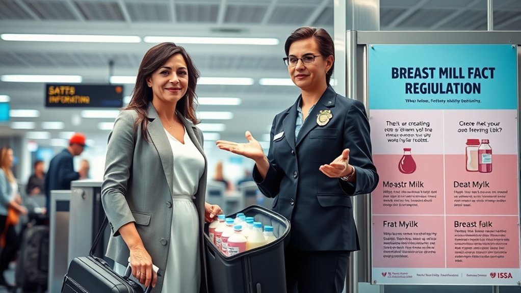 breast milk travel regulations clarified