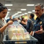 breast milk travel regulations