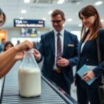 breast milk travel regulations