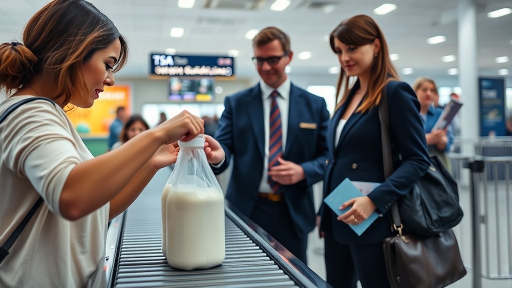 breast milk travel regulations