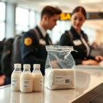 breast milk tsa guidelines