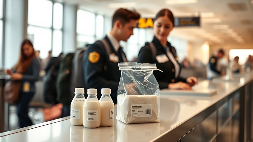 breast milk tsa guidelines