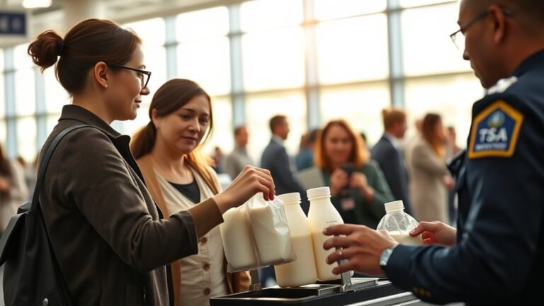 breast milk tsa guidelines