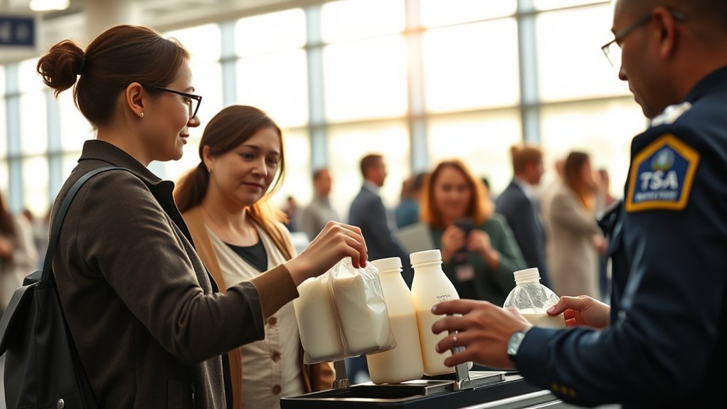 breast milk tsa guidelines