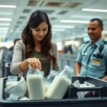 breast milk tsa regulations