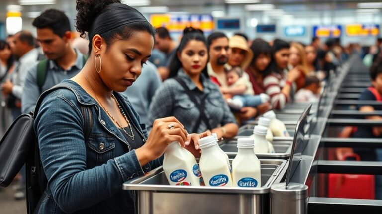 breast milk tsa regulations