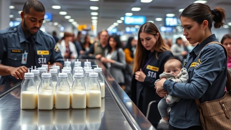 breast milk tsa regulations