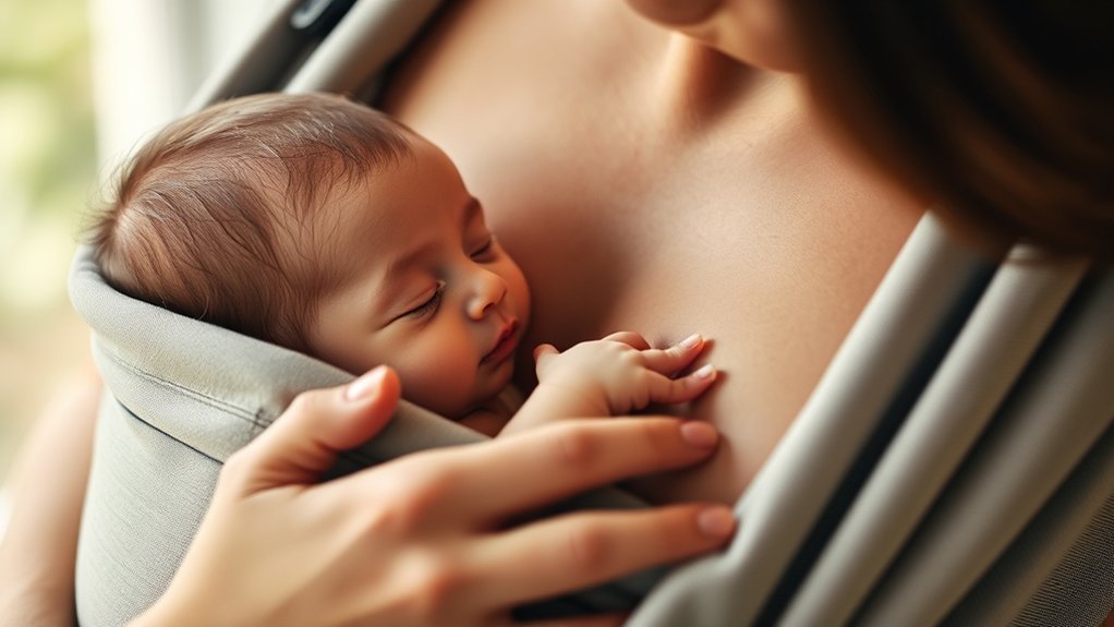 breastfeeding convenience for parents