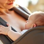 breastfeeding safely in carriers