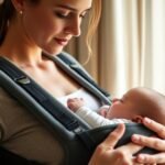 breastfeeding safely in carriers