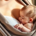 breastfeeding while babywearing