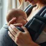 breastfeeding while using carrier