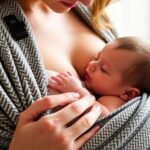 breastfeeding while using carrier