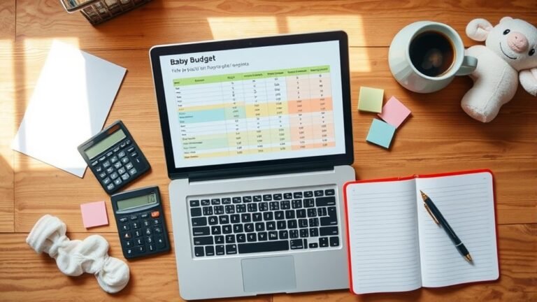 budgeting for newborn expenses