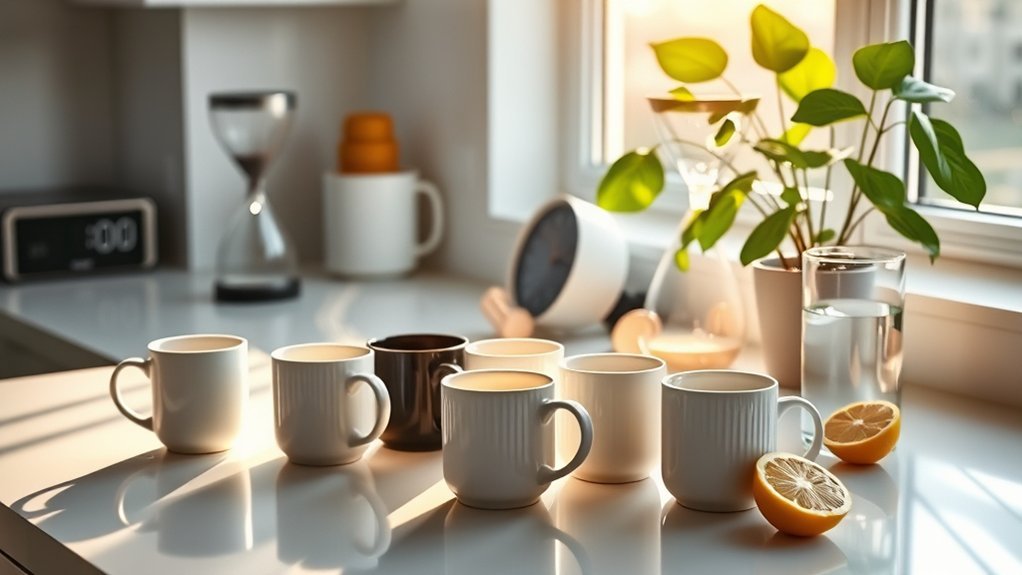 caffeine consumption moderation strategies
