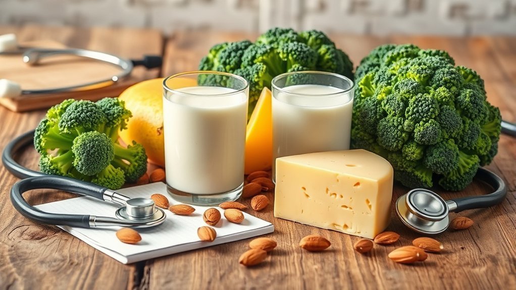 calcium intake health guidance
