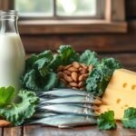 calcium sources and risks
