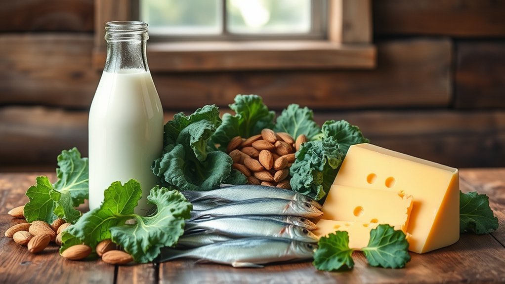 calcium sources and risks